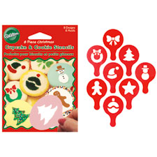 Christmas Cookie & Cupcake Stencils